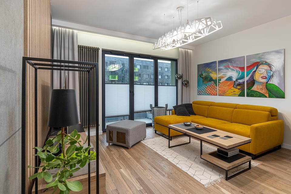 Тайните на интериора на апартаменти над 50 м²