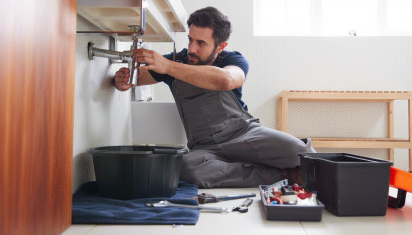 Поддръжка и ремонтиране на водопроводни инсталации в дома